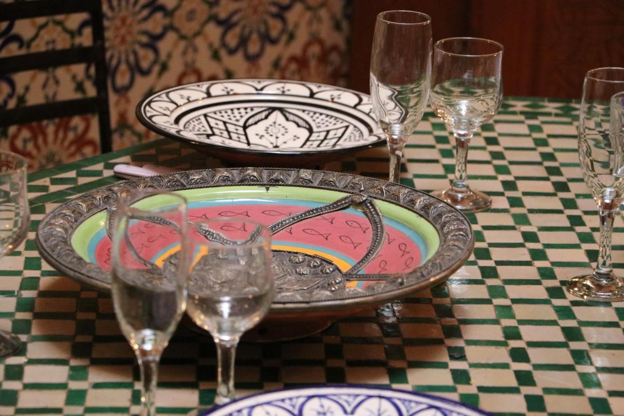 Riad Bab Almadina マラケシュ エクステリア 写真