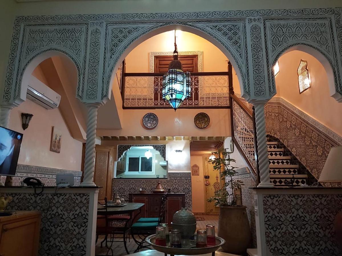 Riad Bab Almadina マラケシュ エクステリア 写真