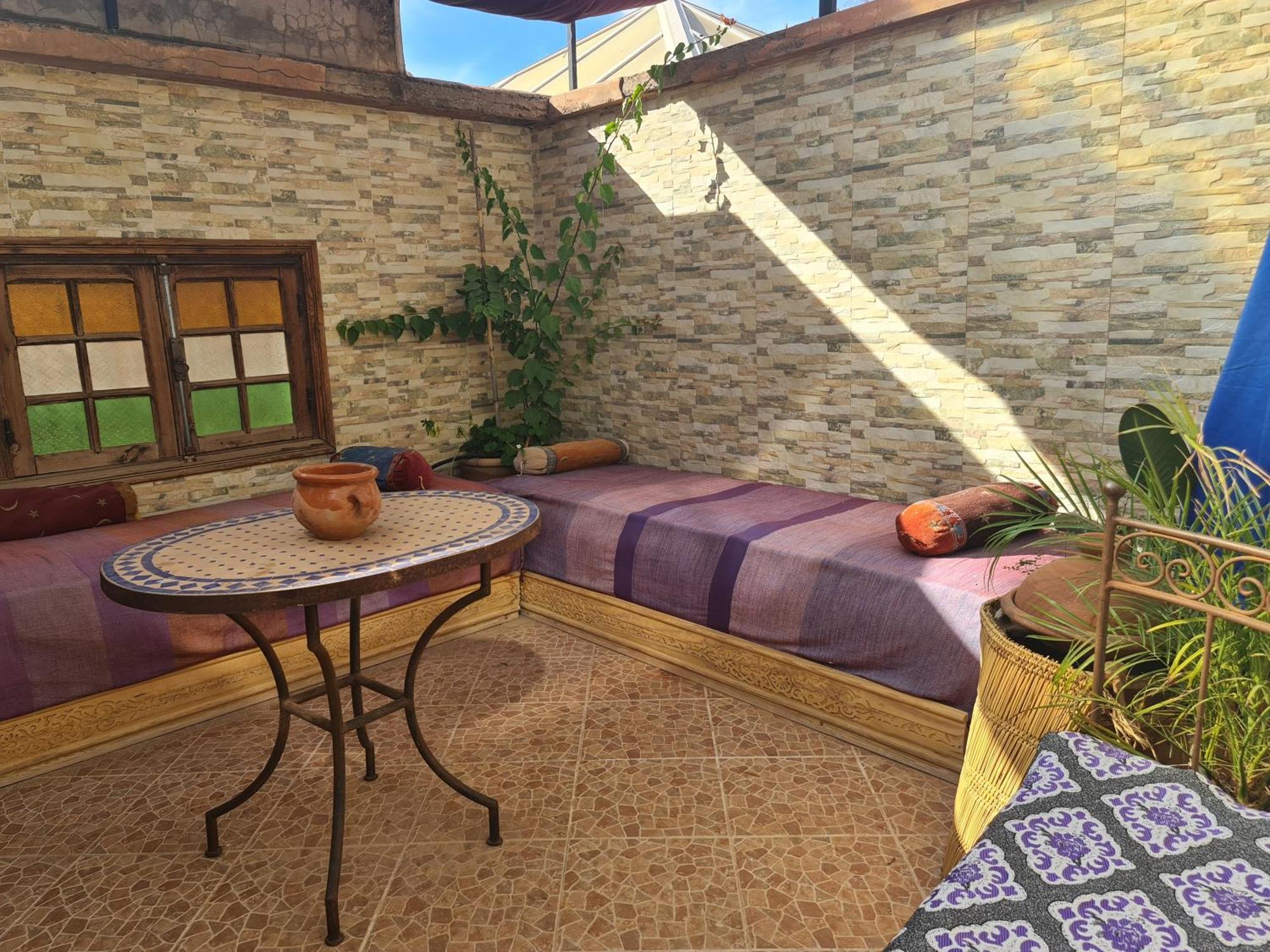 Riad Bab Almadina マラケシュ エクステリア 写真