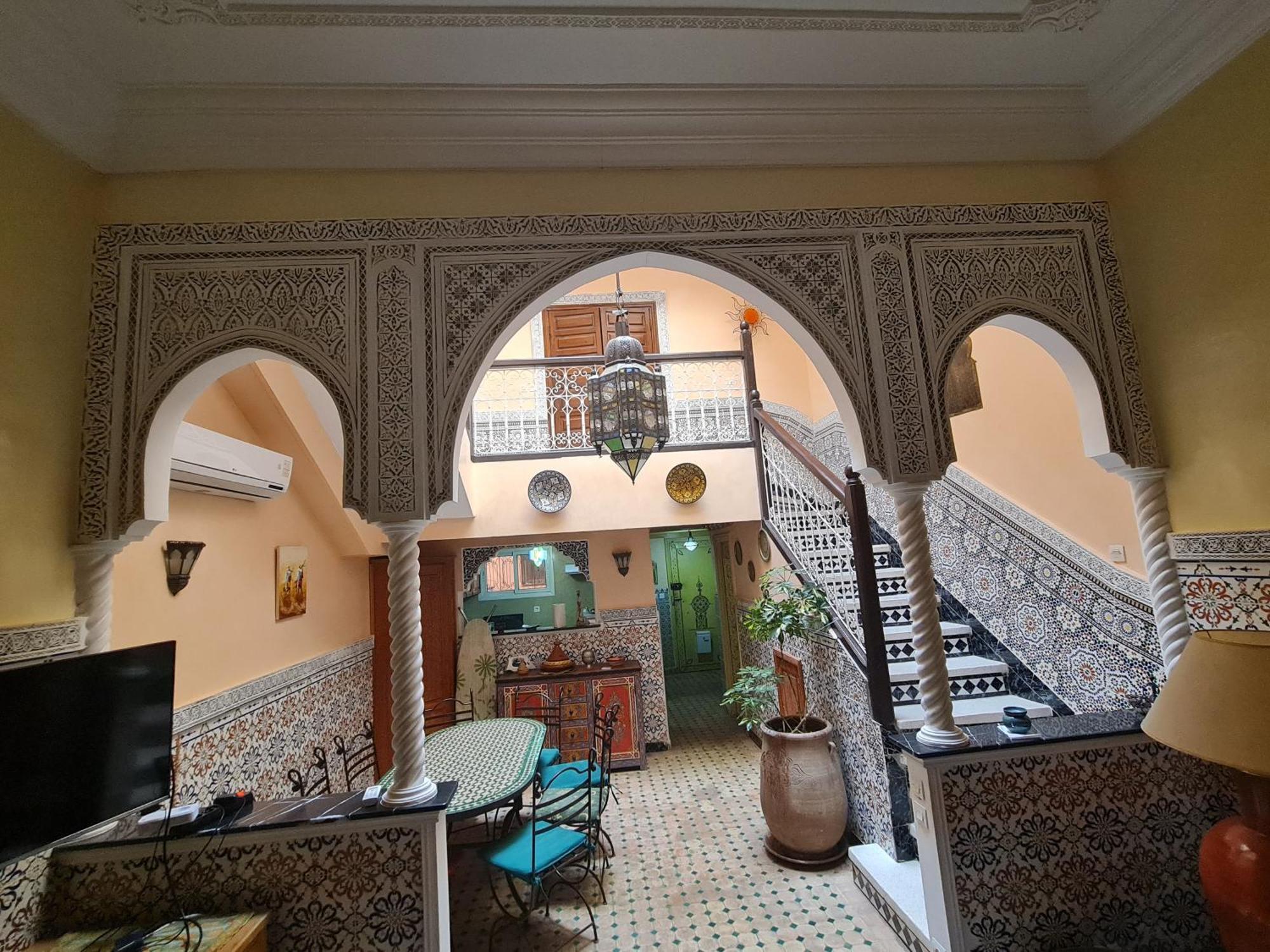 Riad Bab Almadina マラケシュ エクステリア 写真