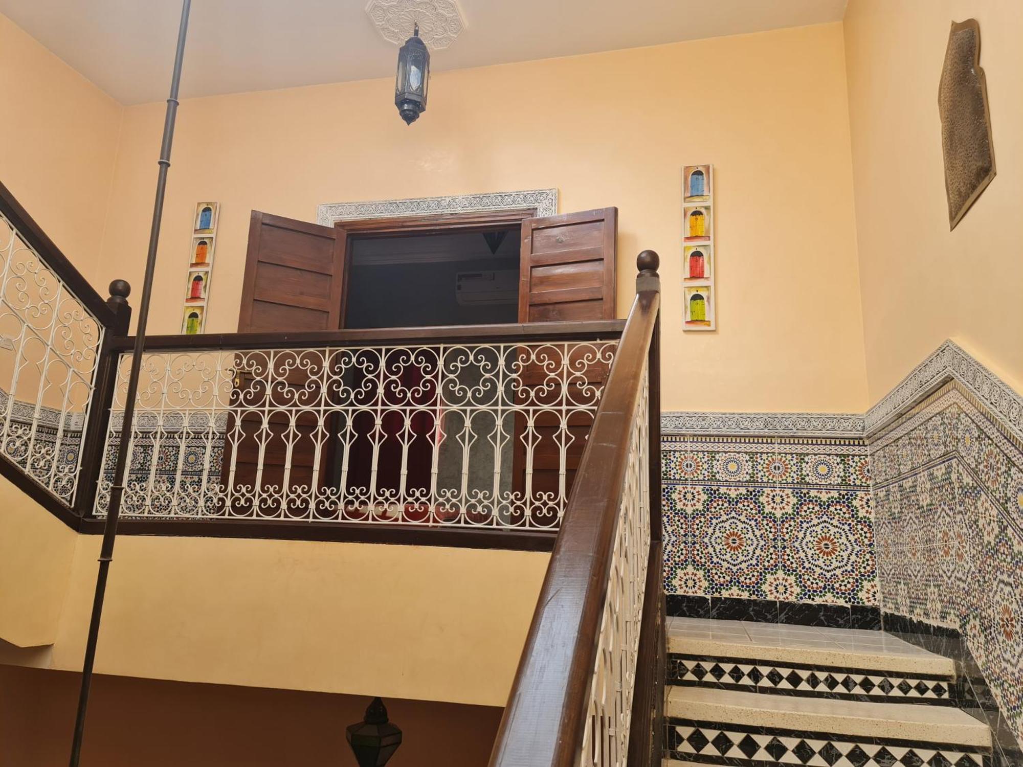 Riad Bab Almadina マラケシュ エクステリア 写真