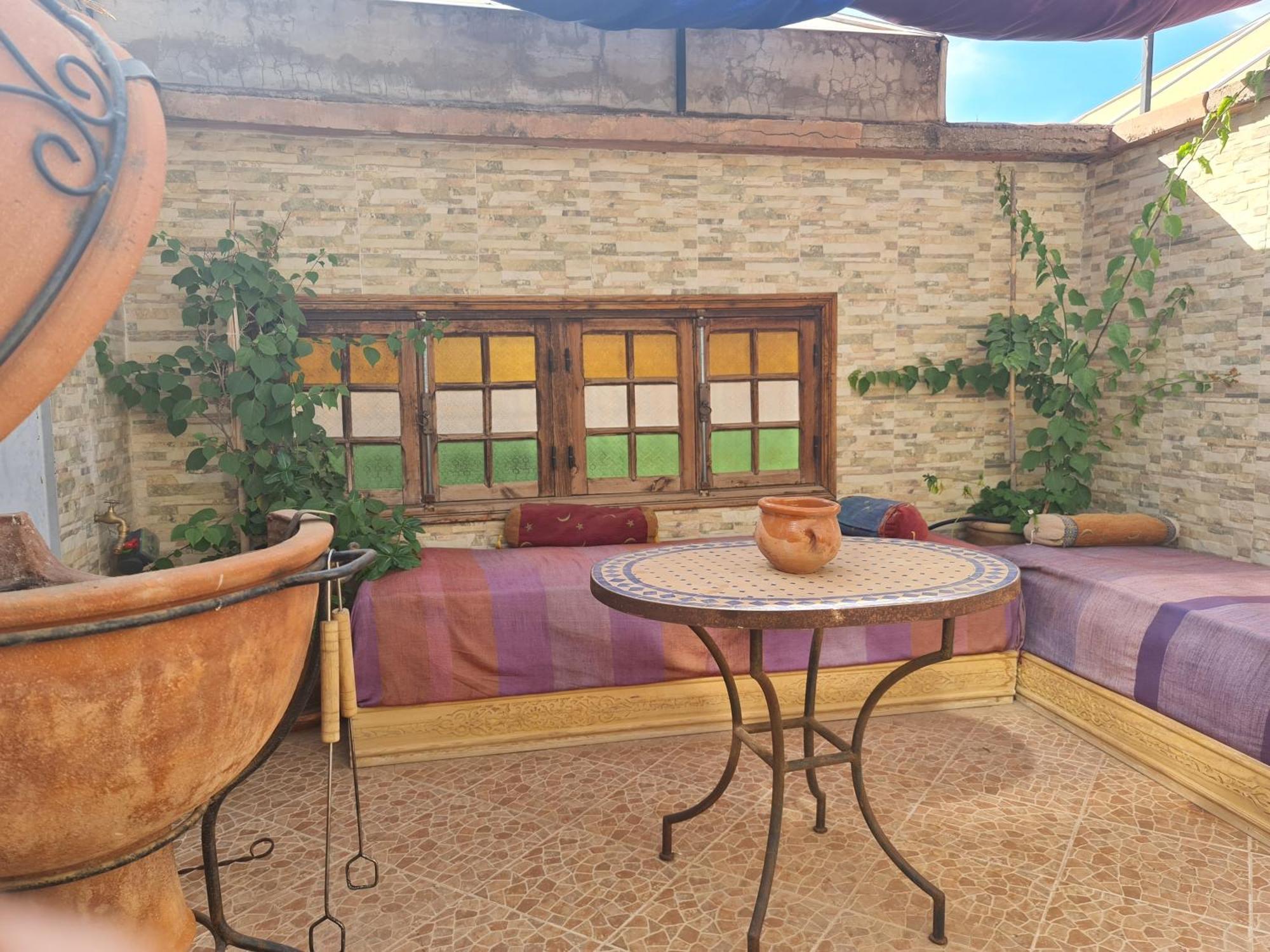 Riad Bab Almadina マラケシュ エクステリア 写真