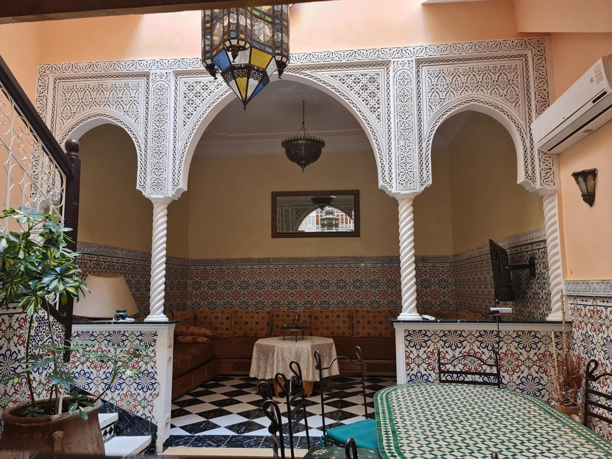 Riad Bab Almadina マラケシュ エクステリア 写真