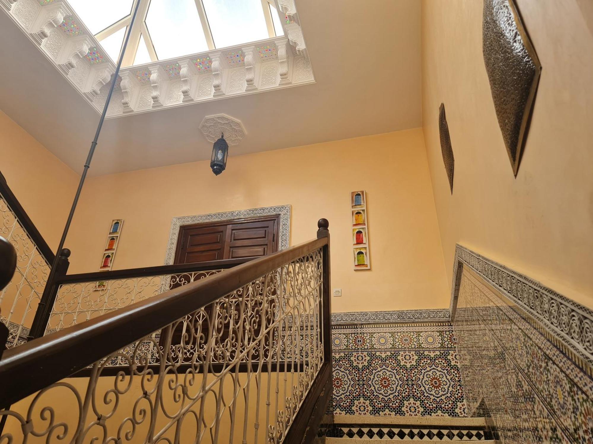 Riad Bab Almadina マラケシュ エクステリア 写真