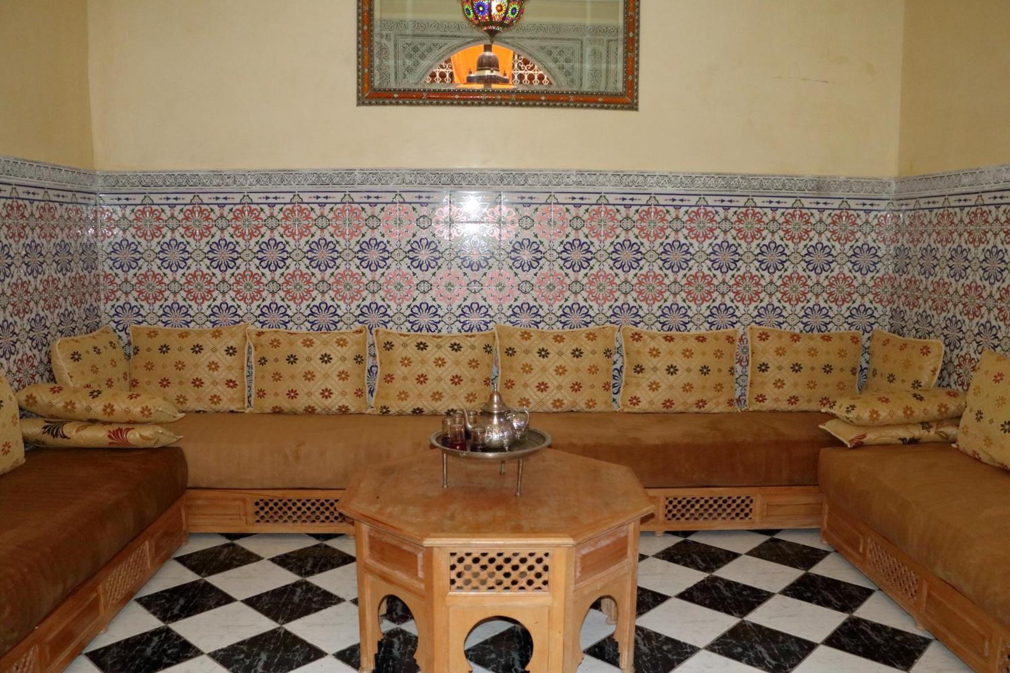 Riad Bab Almadina マラケシュ エクステリア 写真